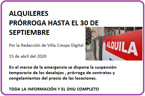 ALQUILERES